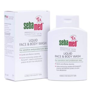 Sebamed Liquid Face and Body Wash For Sensitive and problematic skin - 200ml