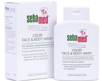 Sebamed Liquid Face and Body Wash For Sensitive and problematic skin - 200ml
