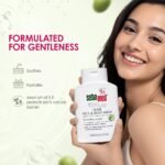 Sebamed Olive Face & Body Wash For Sensitive, Dry Skin - 200 ml - Image 4