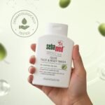 Sebamed Olive Face & Body Wash For Sensitive, Dry Skin - 200 ml - Image 3