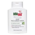 Sebamed Olive Face & Body Wash For Sensitive, Dry Skin - 200 ml