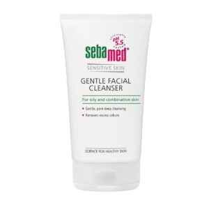 Sebamed Gentle Facial Cleanser For Oily and Combination Skin - 150ml