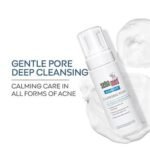 Sebamed Clear Face Cleansing Foam For Impure Acne Prone Skin - 50ml - Image 2