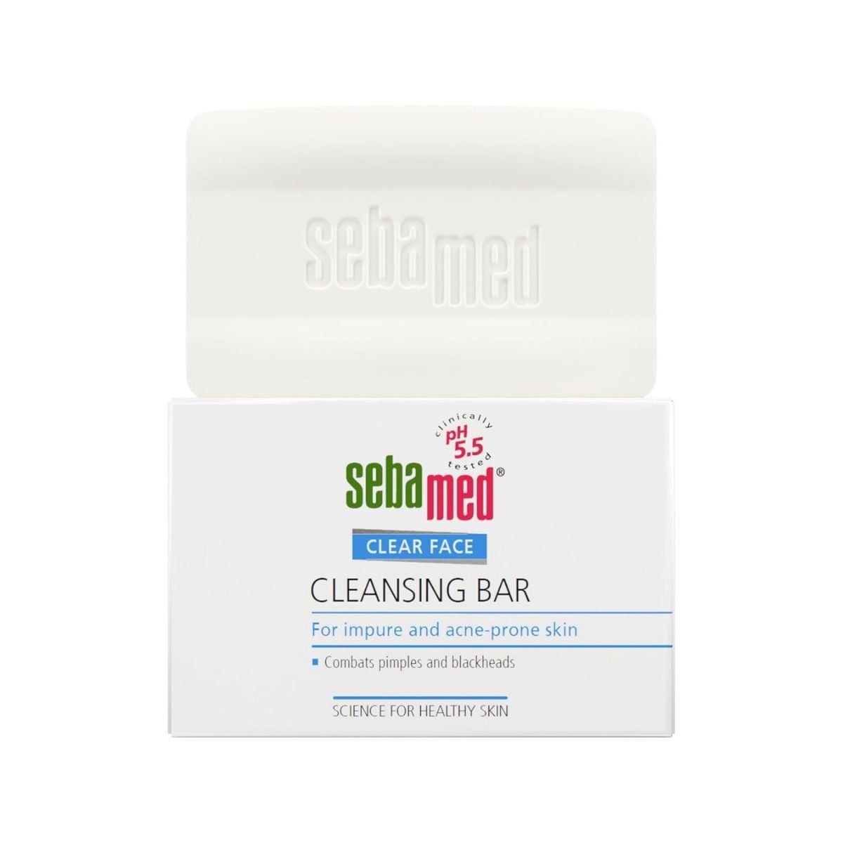 @Miniexprress.lk - 2026-05-21T235553.028 Sebamed Clear Face Cleansing Bar For Impure and Oily Skin
