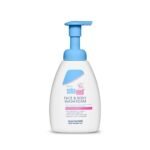 Sebamed Baby Face & Body Wash Foam For Delicate, Dry Skin With pantheon - 400 ml