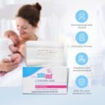 Sebamed Baby Cleansing Bar With Panthenol For Delicate Skin -100g - Image 7