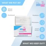 Sebamed Baby Cleansing Bar With Panthenol For Delicate Skin -100g - Image 3