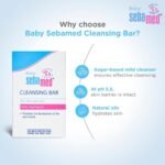 Sebamed Baby Cleansing Bar With Panthenol For Delicate Skin -100g - Image 2