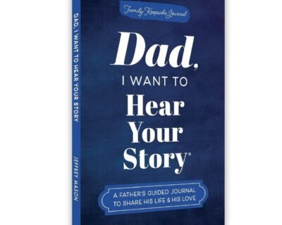 Dad I Want to Hear Your Story Book