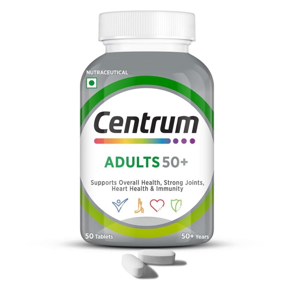 Centrum Adults 50+ Multivitamin Tablet