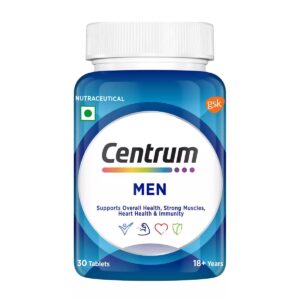 Centrum Men Supports Overall Health