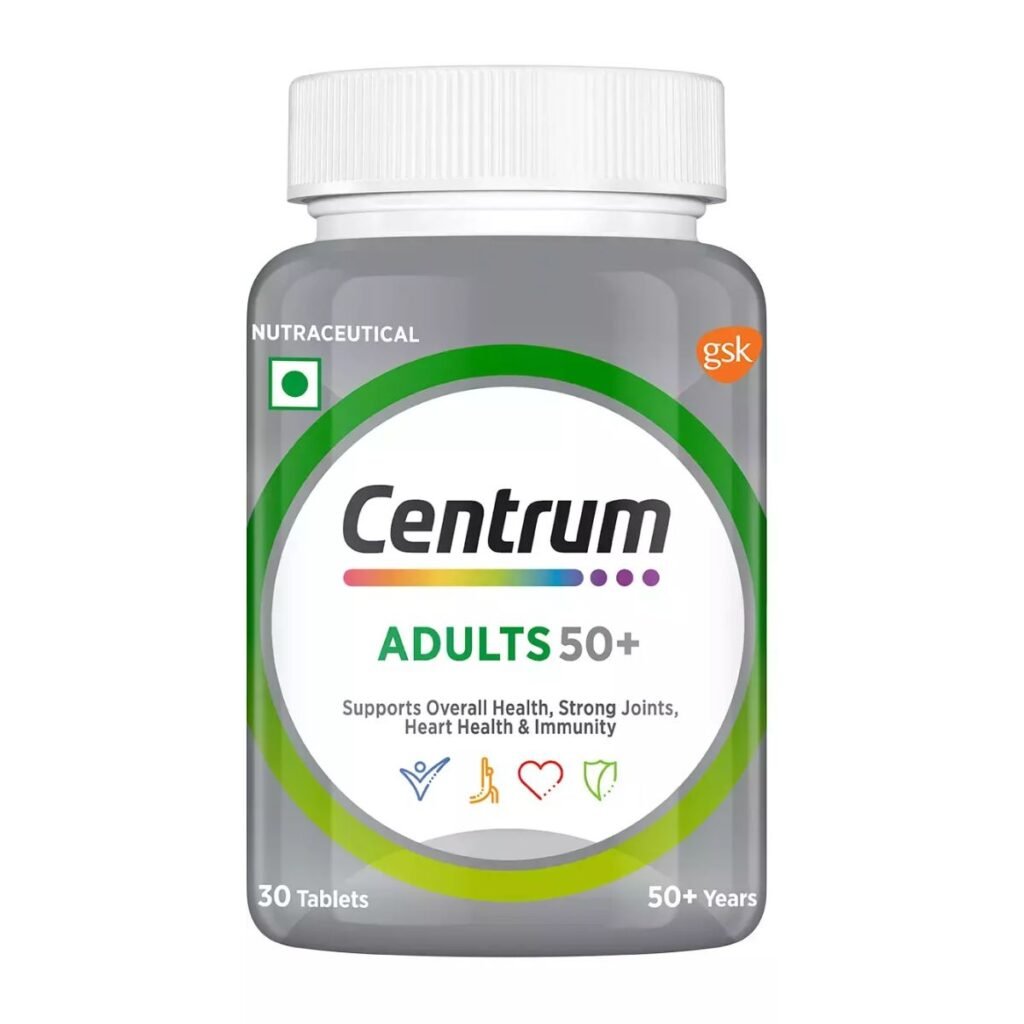  Centrum Adults 50+ Multivitamin Tablet