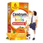 Centrum Kids Recharge: Fizzy Drink Mix - ORANGE FLAVOUR - Pack of 6 sachets