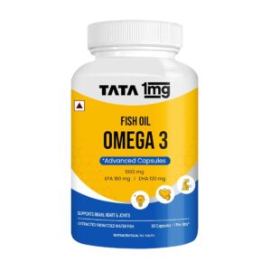 TATA 1MG Fish Oil Capsules