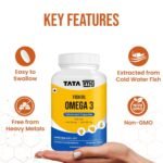 TATA 1MG Fish Oil Capsules