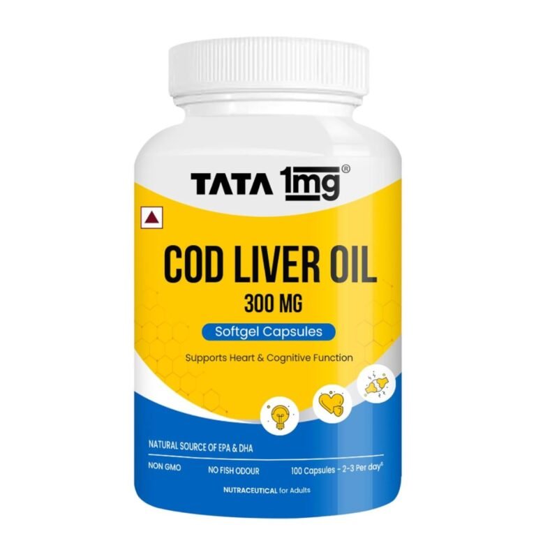 Tata Cod Liver Oil Supplement