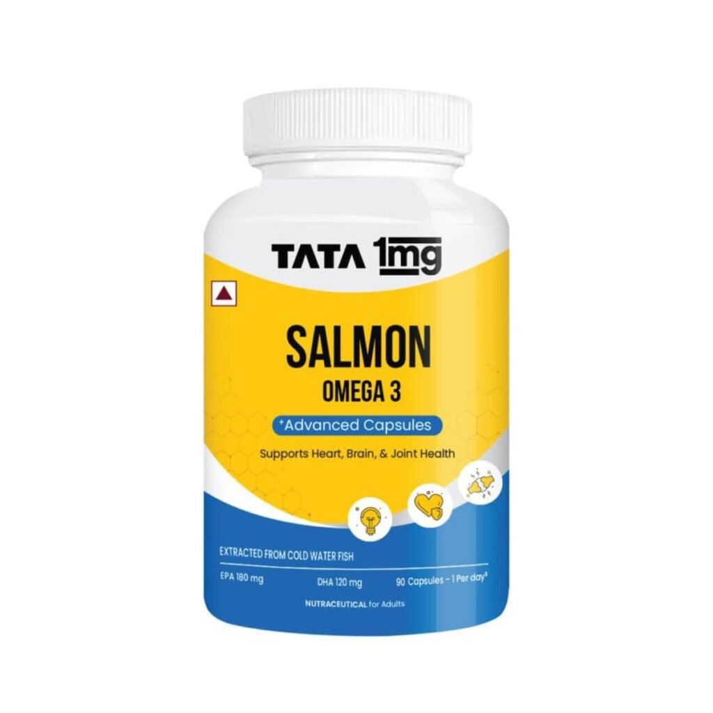 Tata 1mg Salmon Omega 3