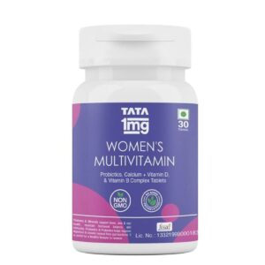 Tata 1mg Womens Multivitamin Veg Tablet