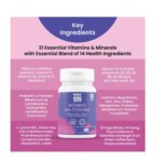 Tata 1mg Womens Multivitamin Veg Tablet