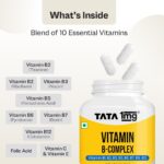 Tata 1mg Vitamin B Complex Capsules