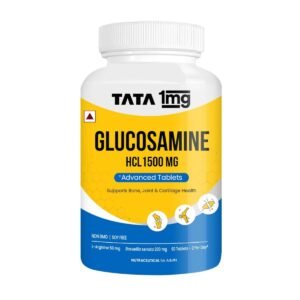 TATA Glucosamine HCL 1500Mg Tablets