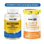 Tata 1mg Multivitamin Gummies