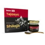 Tata 1mg Tejasya Shilajit Resin,Helps in Boosting Stamina & Energy,Pack of 1,20gm