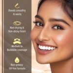 FACES CANADA All Day Hydra Matte Foundation - Mini | 3in1 Foundation + Moisturizer + SPF 30 - (18 ml) - Image 5