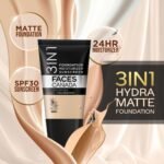 FACES CANADA All Day Hydra Matte Foundation