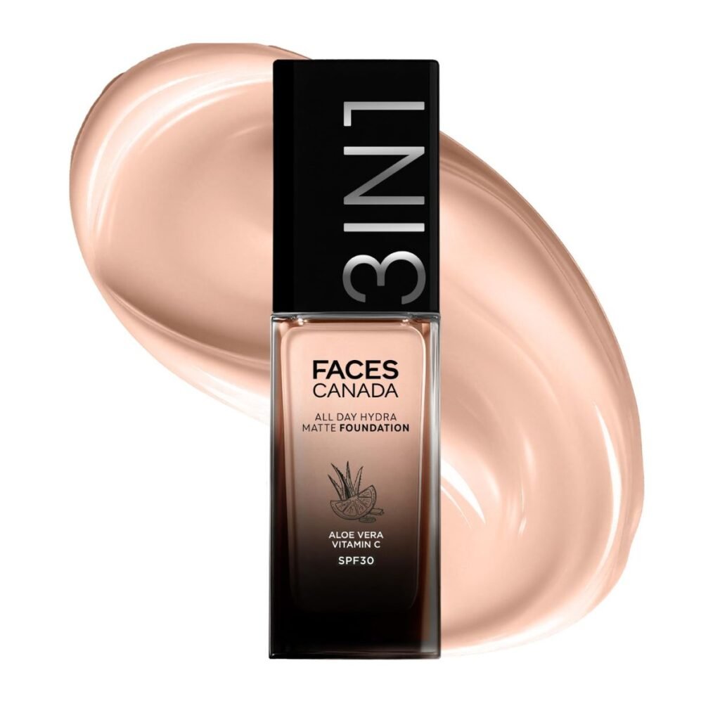 FACES CANADA All Day Hydra Matte Foundation