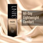 FACES CANADA All Day Hydra Matte Foundation - 3-in-1 Foundation + Moisturizer + SPF 30 | 30 ml - Image 3