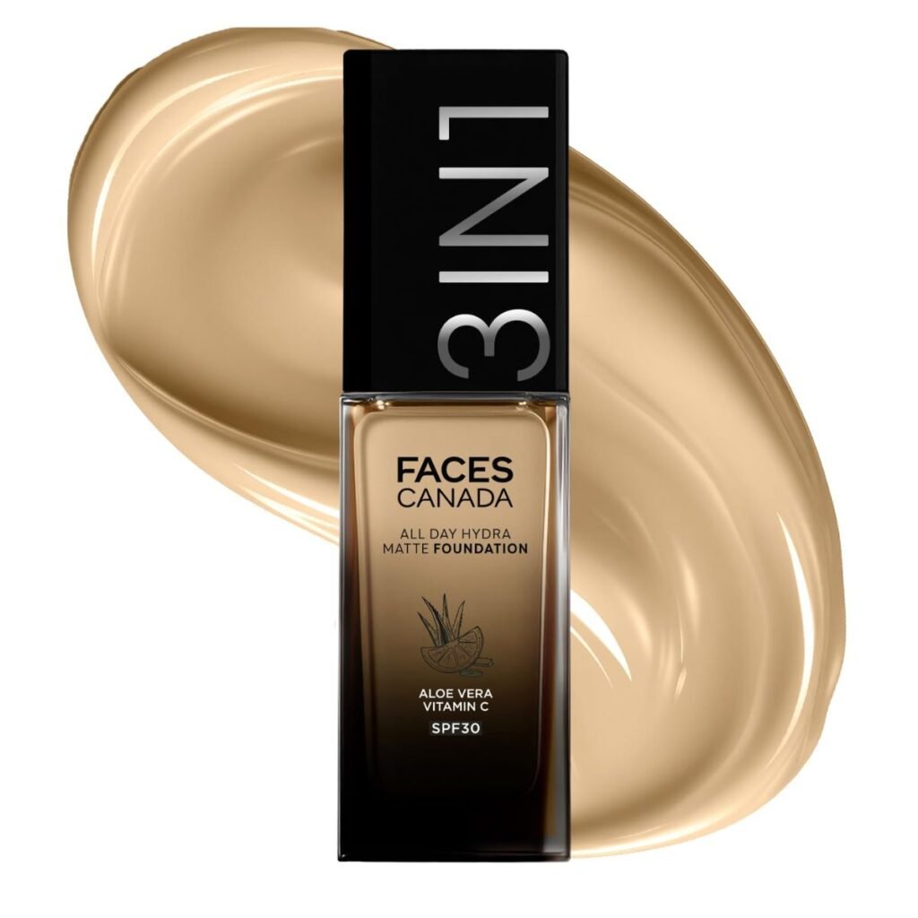 FACES CANADA All Day Hydra Matte Foundation
