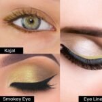 FACESCANADA Ultime Pro Intense Gel Kajal With Smudger & Sharpener | 3-In-1 Kajal, Eyeliner - Image 4