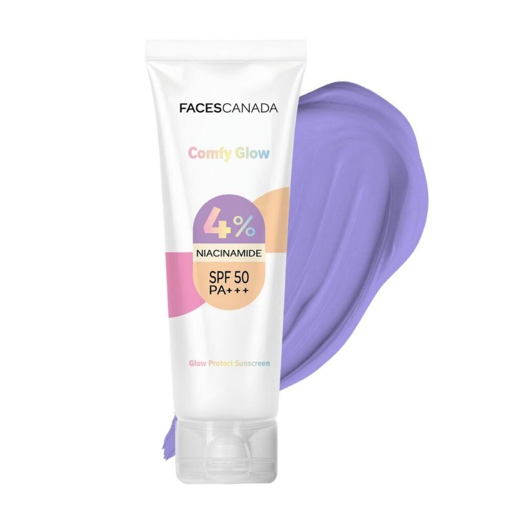 FACES CANADA Comfy Glow Sunscreen