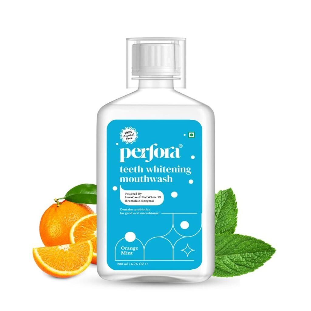 Perfora Teeth Whitening Mouthwash