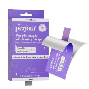 Perfora Purple Teeth Whitening Strips