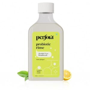Perfora Lemon Mint Mouthwash