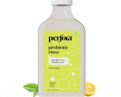 Perfora Lemon Mint Mouthwash