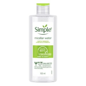 Simple Kind To Skin Micellar Cleansing Water