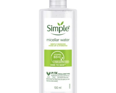 Simple Kind To Skin Micellar Cleansing Water