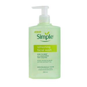 Simple Kind to Skin Refreshing Facial Wash