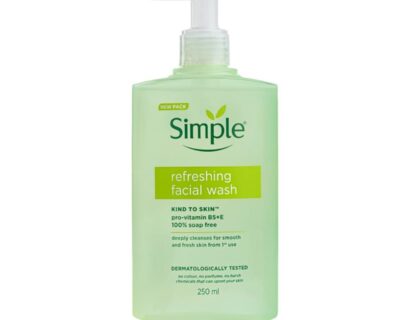 Simple Kind to Skin Refreshing Facial Wash