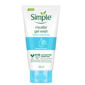 Simple Water Boost Micellar Gel Wash