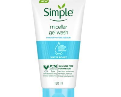 Simple Water Boost Micellar Gel Wash