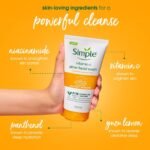 Simple Vitamin C Glow Facial Wash