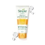 Simple Vitamin C Glow Facial Wash
