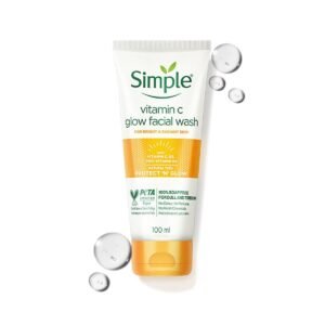 Simple Vitamin C Glow Facial Wash