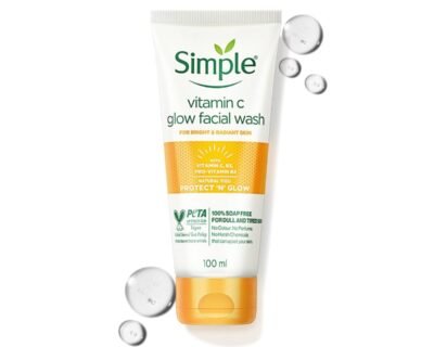 Simple Vitamin C Glow Facial Wash