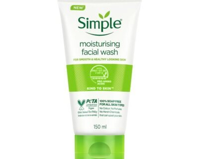 Simple Kind To Skin Moisturising Facial Wash