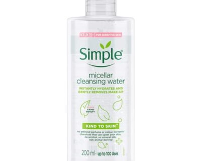 Simple Kind To Skin Micellar